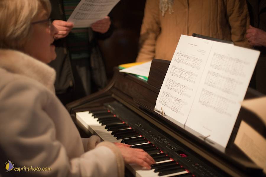 Nom de l'image : D30096587a_(c)Norbert-JUNG — Description :  Catéchumène à l'église de la Ferté Vidame - 3e étape